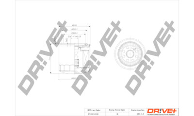 DR!VE+ DP1110.11.0144 OIL FILTER FOR DAEWOO DAIHATSU HAFEI INNOCENTI LANDINI MARUT