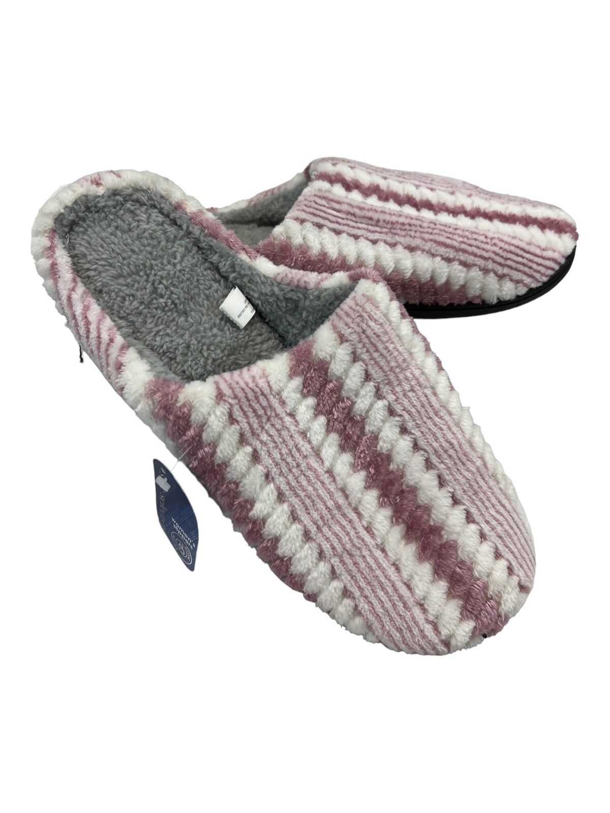 SAOLA Royal Deluxe Sole Selection Ciabatte Donna 10 11 Memory Foam Rosa Bianco