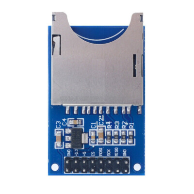 2/5/10PCS SD Card Module Slot Socket Reader For Arduino ARM MCU Read And Write