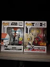 Star Wars Funko Pop Set Of 2- Boss & General Grievous Exclusives
