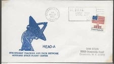 8/12/77 HEAO-A cover Goddard SC