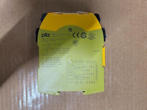 PILZ PNOZ s5 Sicherheitsrelais, Ident. No: 751105 - 第 2/4 張圖片
