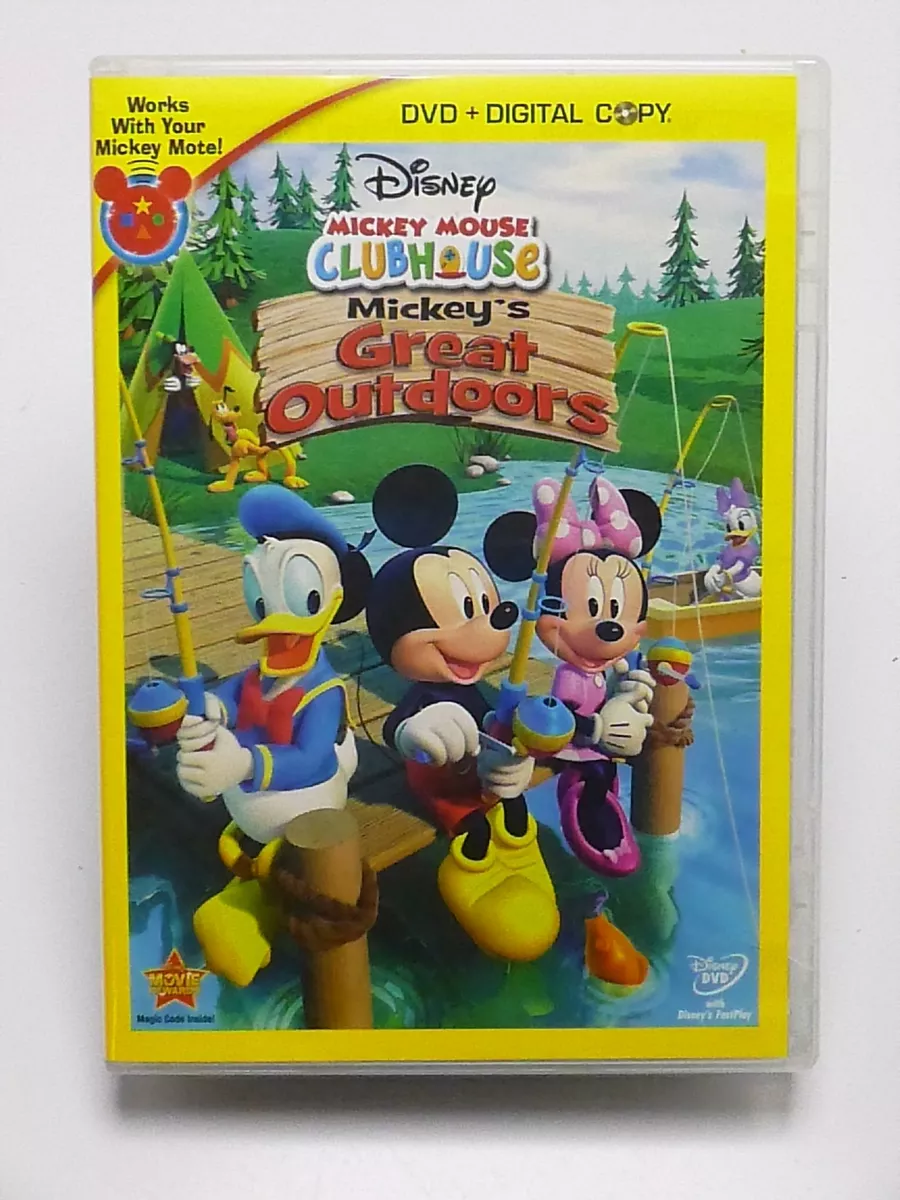  Mickey Mouse Clubhouse: Mickey's Adventures in Wonderland [DVD  + Retro Badge] : Movies & TV