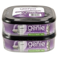 Litter Genie Cat Litter Disposal System Standard Refill 2-Pak
