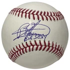 Bartolo Colon Signed ROMLB Baseball w/ Big Sexy Beckett Witness BAS COA