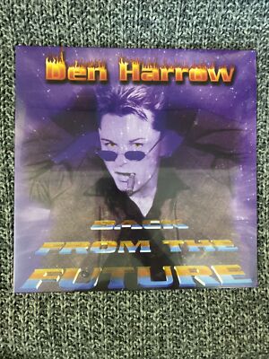Den Harrow Lp SEALED Back From The Future 2008 New Limited Edition Italo Disco