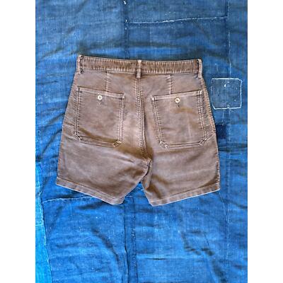 Visvim I.C.T. Pastoral Shorts N.D. - Mud Dyed | eBay