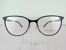ISAAC MIZRAHI IM 30005 BK Black 51-16-135 Eyeglass Frames