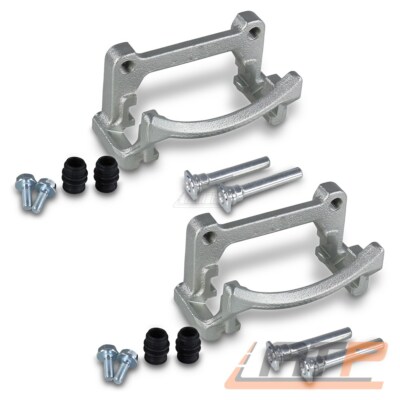 2x BREMSSATTELHALTER HINTEN LINKS RECHTS FÜR VW TRANSPORTER BUS T5 T6