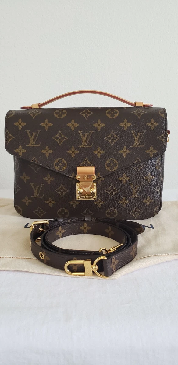 LOUIS VUITTON Shoulder Bag M40780 Pochette Metis MM Monogram