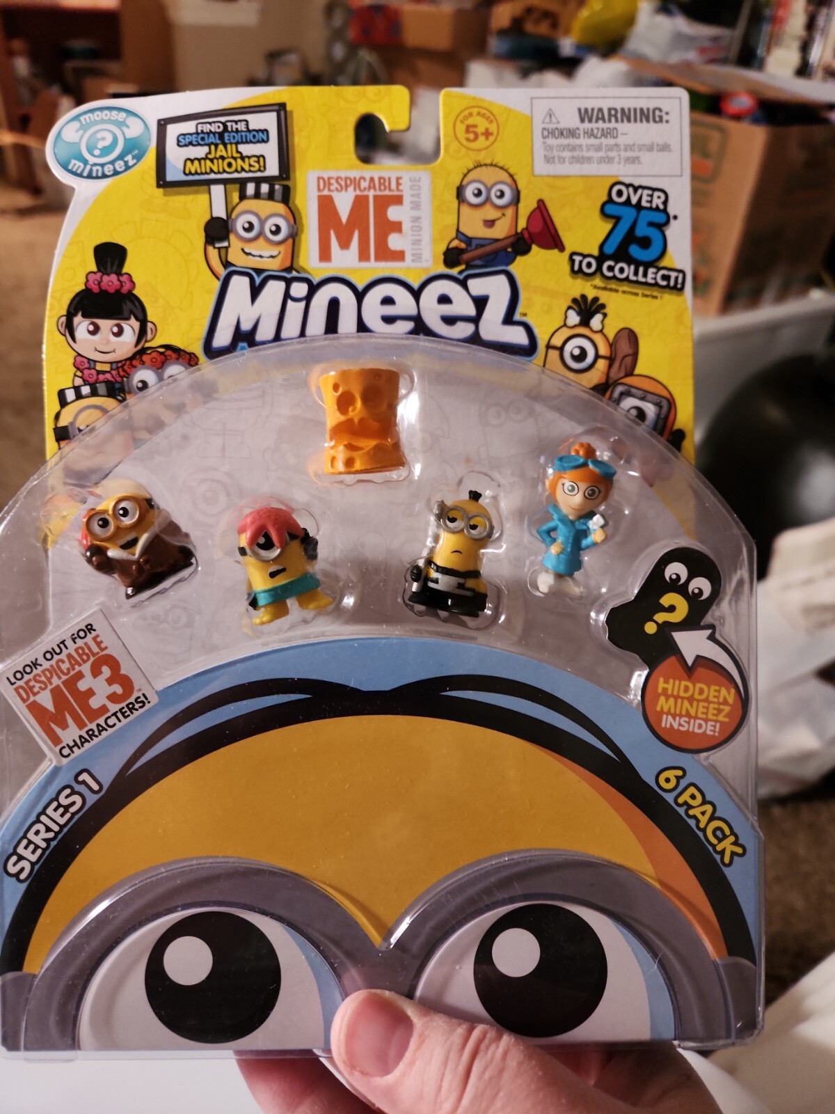 despicable me mineez