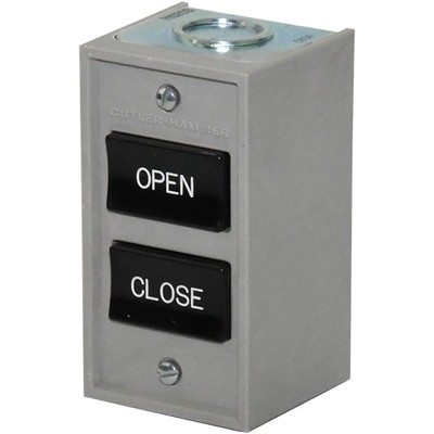 10250H5203 Cutler Hammer 2 Element STD Duty NEMA 1 Push Button Station -New -SES