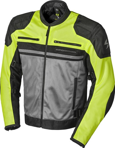 SCORPION EXO Vortex Air Mesh Jacket Hi Vis XL 14604-6