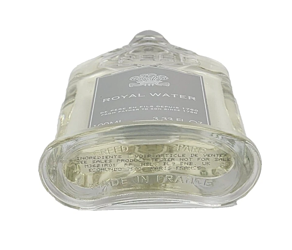 CREED ROYAL WATER УНИСЕКС 3,3 унции EDP спрей новый без коробки - Изображение 3 из 3