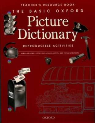 The Basic Oxford Picture Dictionary, 2nd Edition: Teachers Resource Book - GOOD