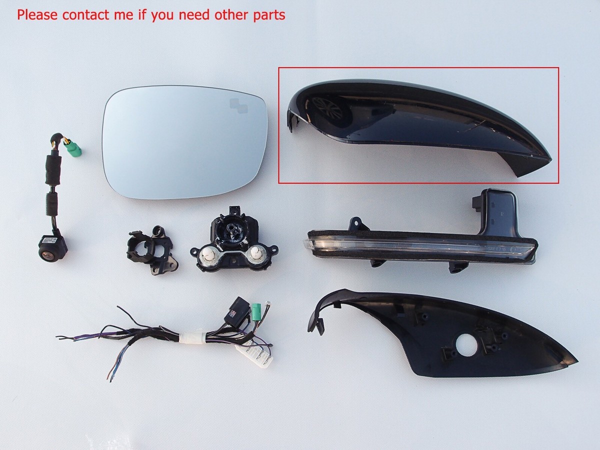 17-23 OEM MAZDA CX-5 CX-9 EXTERIOR MIRROR COVER right CRYSTAL BLUE