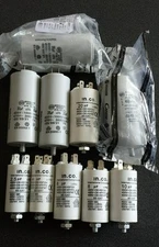 CONDENSATORE CAPACITORE 2.5µF 4µF 6uF 8uF 10uF 12,5uF 14uF 20uF 25uF 30uF ...