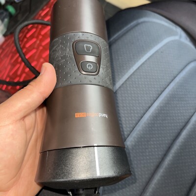 Handcoffee Auto 12V travel coffee maker for Senseo pods, Handpresso
