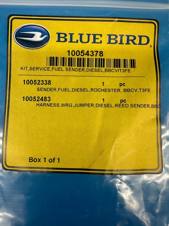 Kit de servicio de remitente de tanque de combustible diésel Blue Bird 10054378 Foto 3 de 4