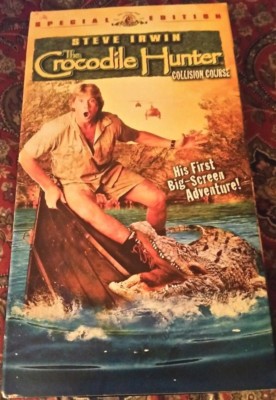 The Crocodile Hunter Collision Course (VHS, 2002) Steve Irwin ...