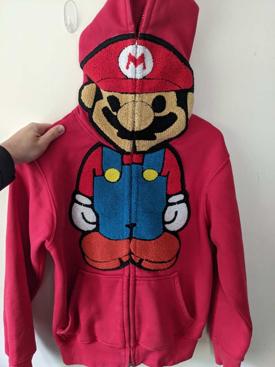 A Bathing Ape Baby Milo x Mario Red Hoodie (S) BAPE | eBay A Bathing Ape Baby Milo x Mario Red Hoodie (S) BAPE | eBay