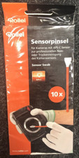 Rollei Sensor Swab for Cameras 10 Pack NEW IN BOX sealed clean your equipment 