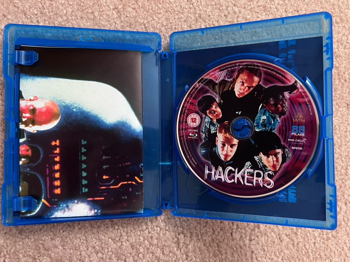 Hackers (1995) Blu-Ray 88 Films Region B W/ Slipcover Hackers (1995) Blu-Ray 88 Films Region B W/ Slipcover