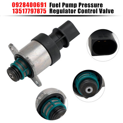 Fuel Pump Suction Pressure Regulator Control Valve Für BMW E81 E88 E90 E91 E92