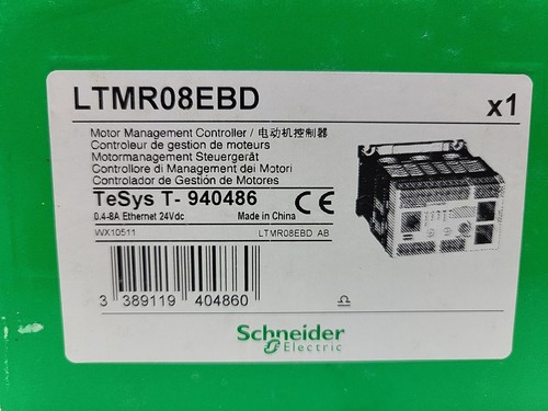 Schneider Electric LTMR08EBD Motor Management System 24V DC Control 0.4 A – 8 A - Imagen 11 de 13