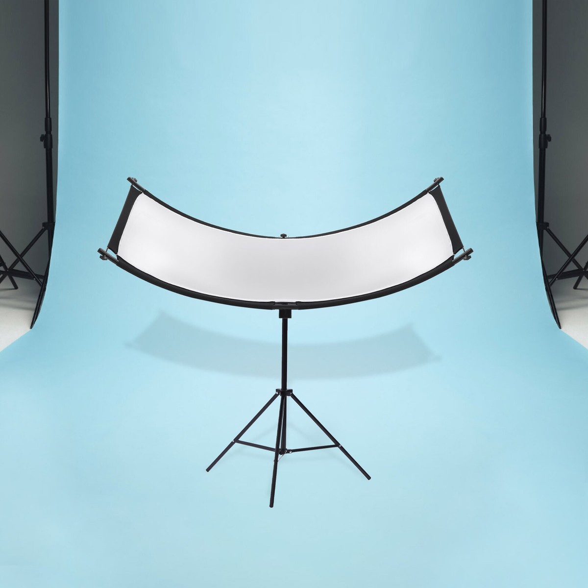 Curved Reflector Clamshell Reflector Selens Curved Reflector