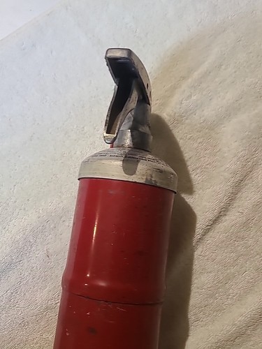 Extintor de incendios vintage Ansul USCG tipo químico 5-B-C años 50? - Imagen 7 de 8
