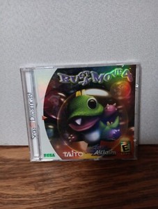 Bust A Move 4 – Sega Dreamcast – PROMO PRESS WHITE LABEL – Version PAL