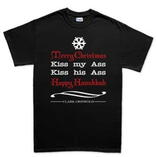 Clark Griswold Quote Merry Christmas Xmas Gift Mens T shirt Tee Top T-shirt