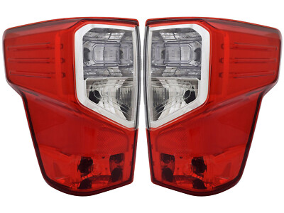 For Nissan 2016 - 2022 Titan LED Tail Light with Cargo Lamp Left and Right PAIR