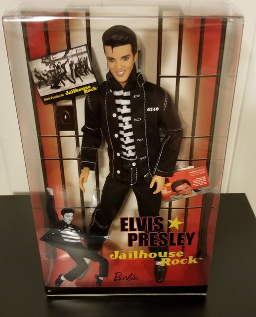 elvis presley barbie doll value