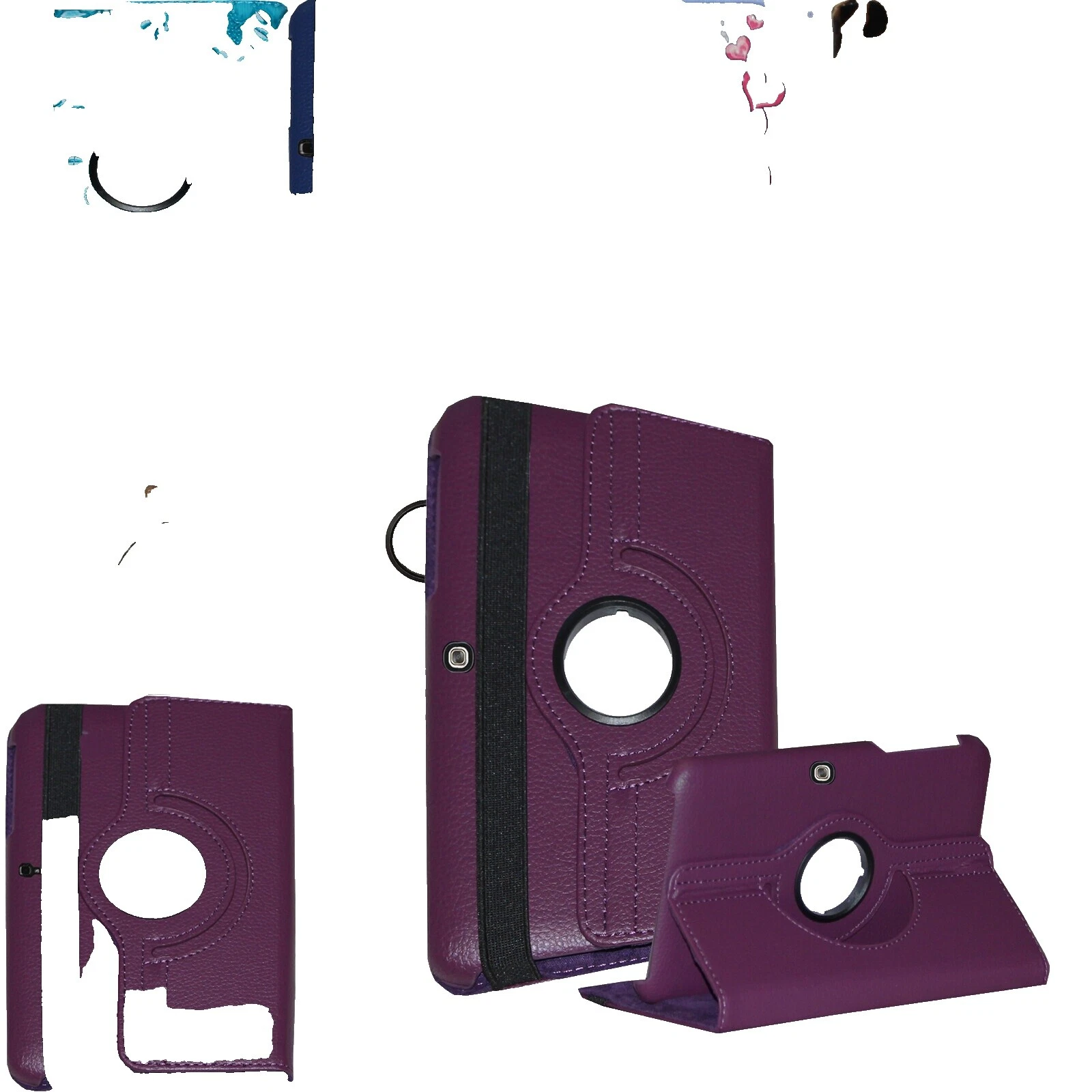 Fundas para tablets y e-reader de Cuero Inteligente/Pantalla Cubre Folios Para Samsung Galaxy Tab 4