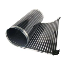 QuietWarmth Float QWARM1.5X5F240 Radiant Floor Heating Mat for Below Laminate