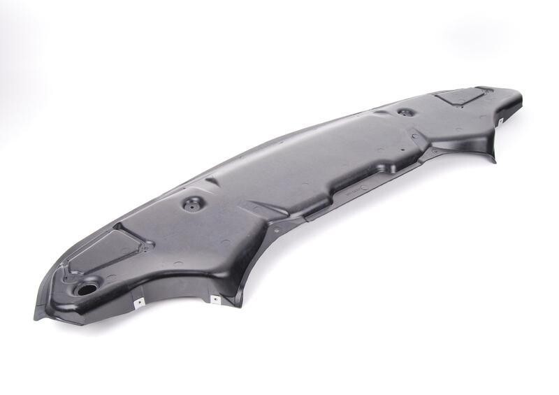 Genuine Mercedes w211 Front Engine Splash Shield Belly Pan 