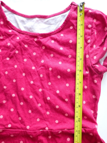 Girls Dress Children's Place Medium 7/8 Short Sleeve Casual Special Occasion - Picture 9 of 17