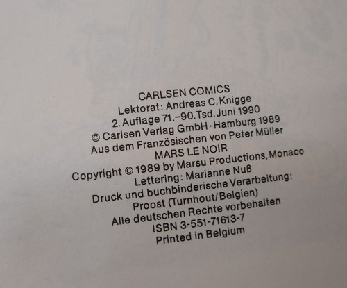 Carlsen Comics Marsupilami Comic Das schwarze Marsupilami Band 3 - Picture 5 of 8