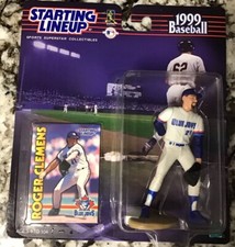 Roger Clemens-Starting Lineup-1999-Toronto Blue Jays 