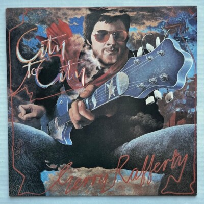 Gerry Rafferty – City To City アナログレコード RAFFERTY,GERRY - CITY TO CITY (2022 REMASTER) (SYEOR) Vinyl