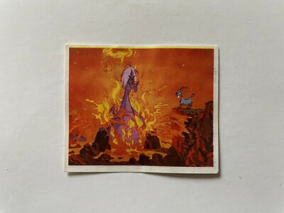 FIGURINE THE SWORD IN THE ROCK ED. MOVICOLOR 1965 n 149 GREAT TO RECOVER