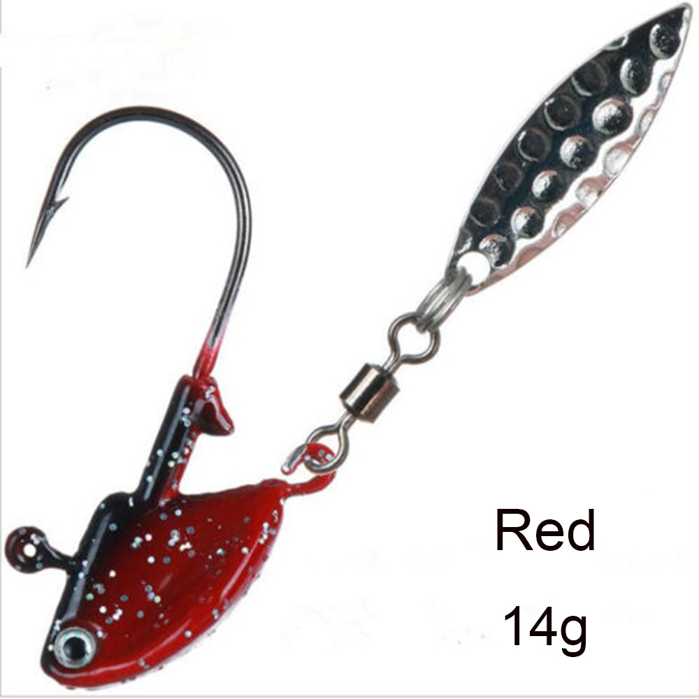 Hot Jigs Fishing Lures Sinking Metal Spoons Micro Jigging Bait Jig Head Bait eBay