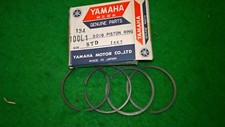 YAMAHA YL1 YL 1 TWINJET GEN NOS PISTON RINGS STD. 134-11610-00 100CC TWIN CYL.