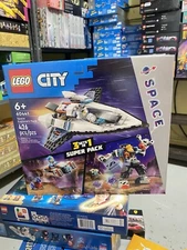 LEGO CITY 60441 SPACE Explorers 3 In 1 Super Pack New In Box 2024