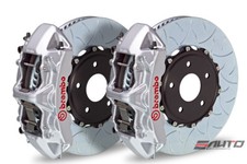 Brembo Front GT Big Brake 6pot Silver 380x34 Type3 Disc BMW E60 M5 E63 E64 M6