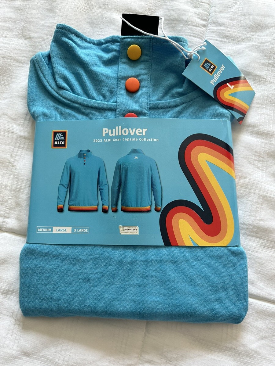 Capsule Collection Aldi Merch Pullover Aldi 2023 Gear Capsule