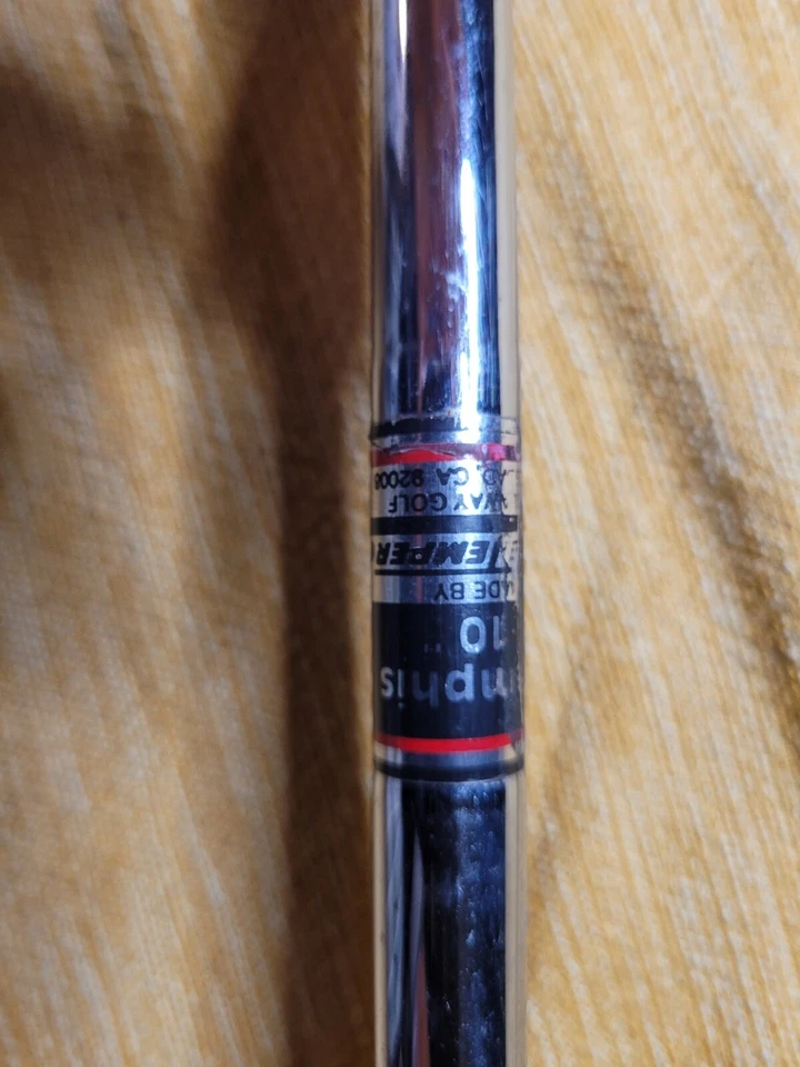 **USADO** Eixo de metal flexível masculino Callaway Big Bertha B21 destro driver - Imagem 4 de 4