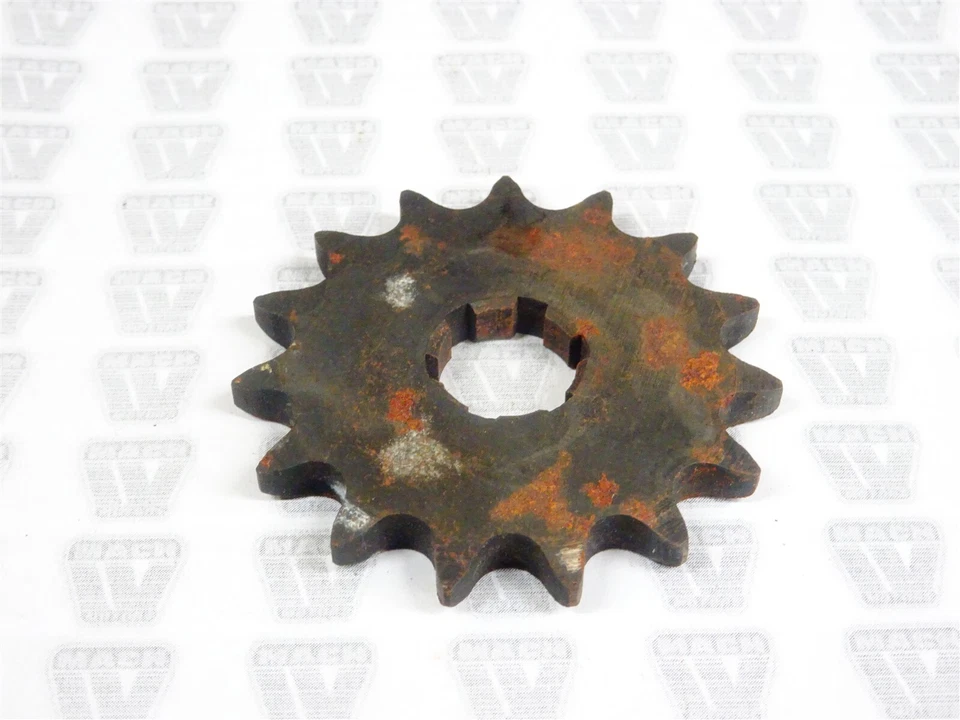 Harley Davidson NOS NEW 35201-61 Sprocket 15T BT BTH BTU Pacer Scat - Image 2 of 3